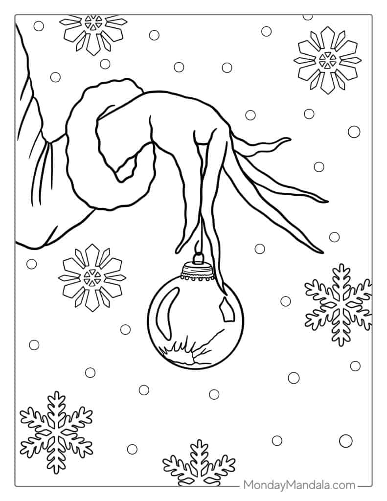 51 grinch coloring pages (free pdf printables)